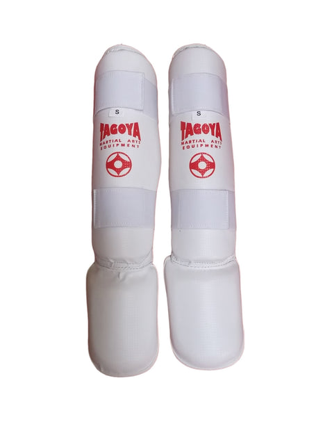 Espinilleras con empeine para kyokushin.