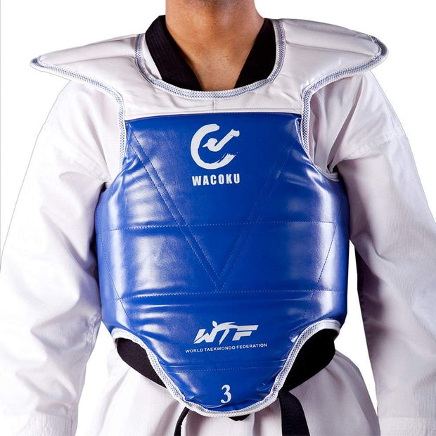Peto de Taekwondo homologado WTF reversible