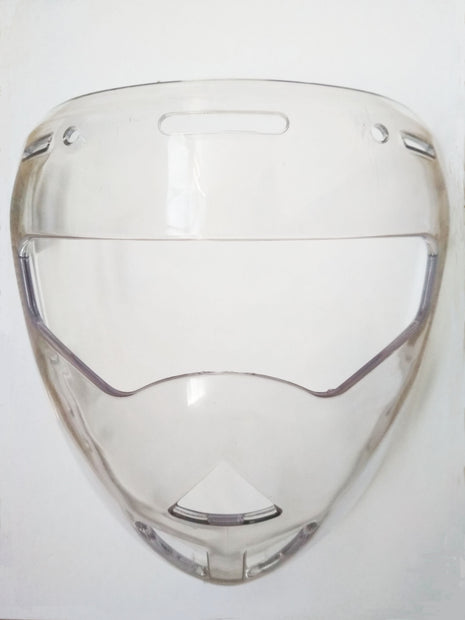 Máscara repuesto para casco de karate o yawara jitsu