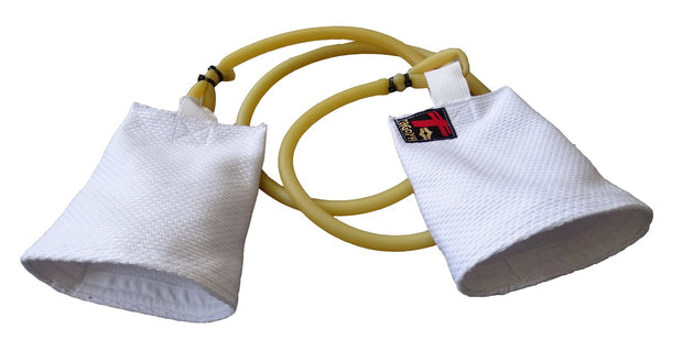 Accesorio para la práctica de ejercicios con brazo, con adaptador para puertas.