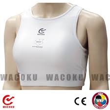 Peto femenino homologado WKF.