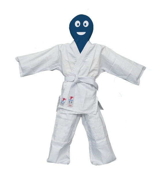 Muñeco o dummy de uso alevín con judogi 120cm