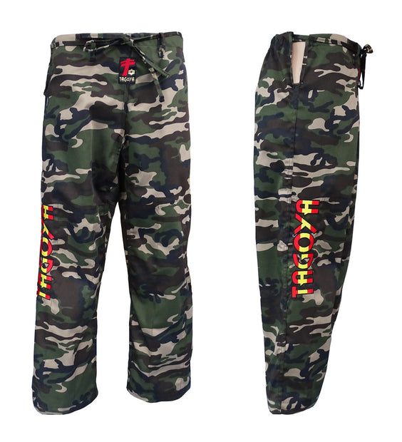 Pantalón de camuflaje