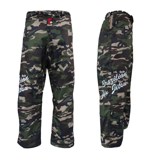 Pantalón de camuflaje BJJ