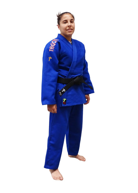 Judogi competición Supreme Grand Master azul con bordado directo
