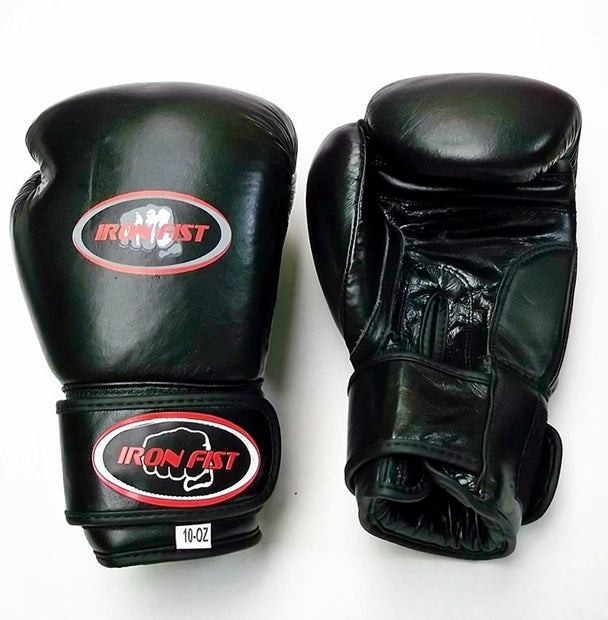 Guantes Boxeo infantil de piel 8oz