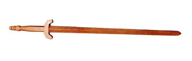 Espada Taichi clásica recta de madera