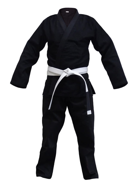 Kimono de Jiu Jitsu Brasileño negro