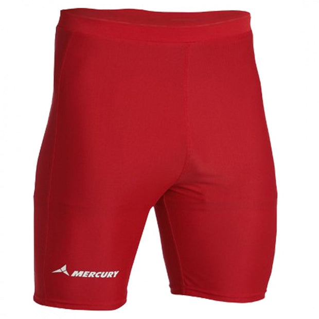 Malla corta unisex roja