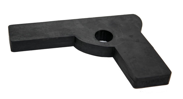 Pistola de caucho