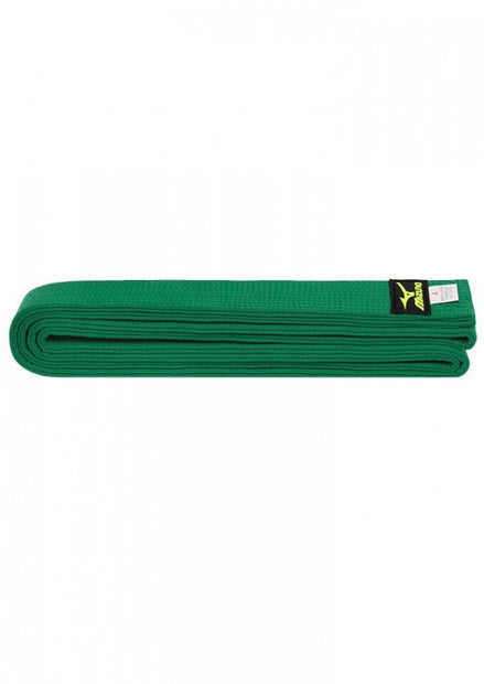 Cinturón verde MIZUNO especial, de algodón.