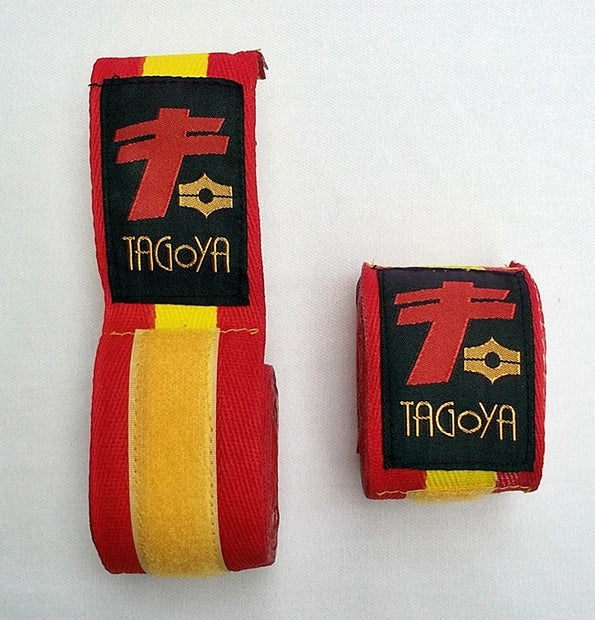 Vendas elásticas boxeo España , en pares, 5m.