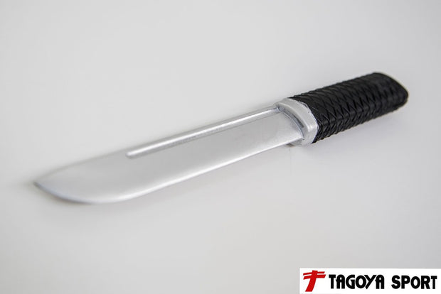 Cuchillo de goma o caucho