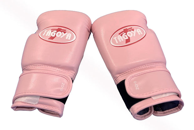 Guantes rosas para niños