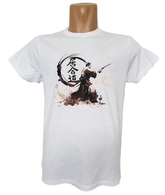 Camiseta Iaido blanca