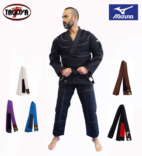 Kimono de Jiu Jitsu Brasileño Mizuno negro