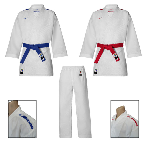 Conjunto Mizuno Toshi Kumite chaquetas y pantalón