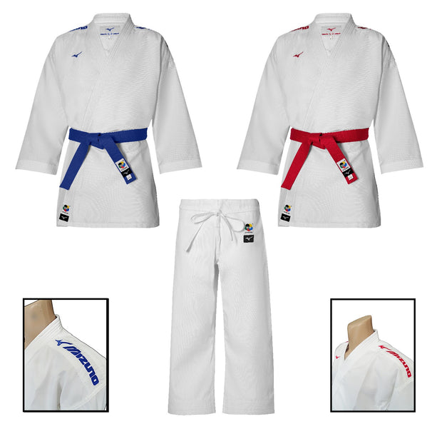 Conjunto Mizuno Kime Kata chaquetas y pantalón
