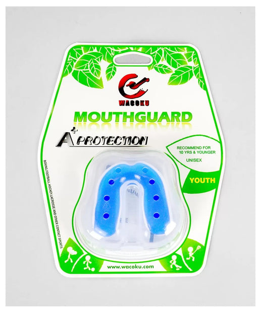 Protector bucal infantil sencillo de gel y goma
