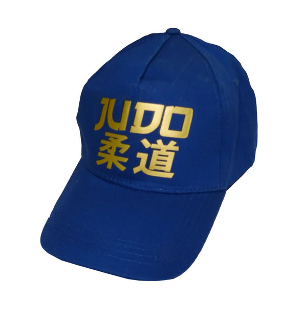 Gorra Judo azul