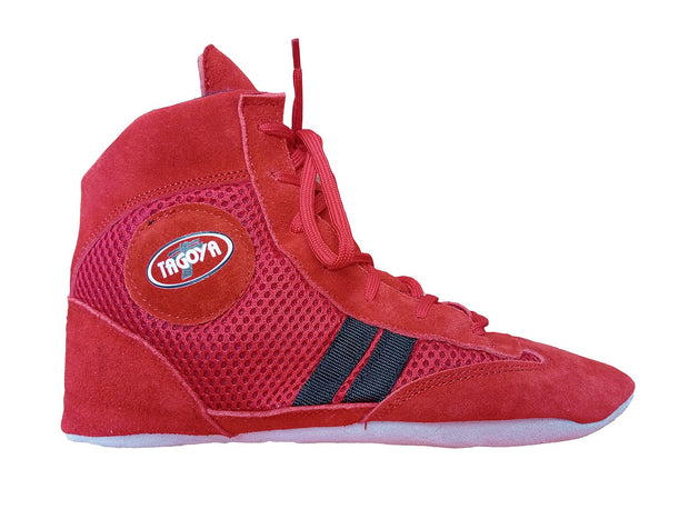 Bota roja de Sambo
