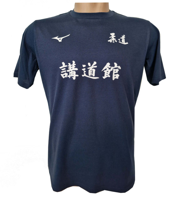 Camiseta Mizuno marino Judo