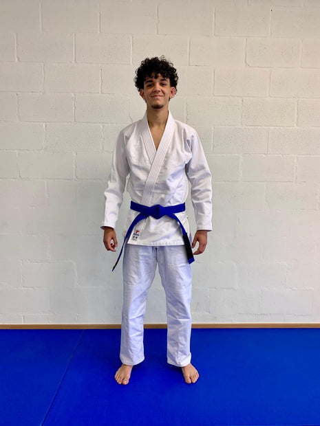 Kimono de Jiu Jitsu Brasileño blanco