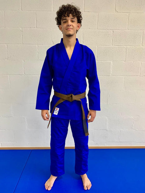 Kimono de Jiu Jitsu Brasileño azul