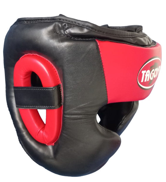 Casco negro/rojo PVC de alta calidad