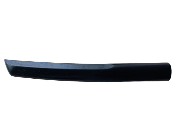 Tanto negro de madera de roble, 30cm