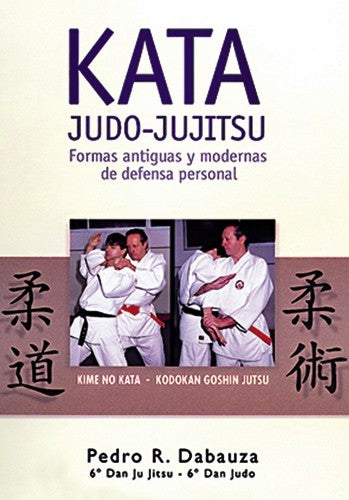 Libro Kata Judo-Jiu Jitsu (en idioma español)