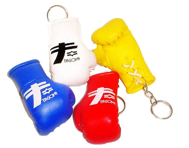 Llavero guante boxeo.