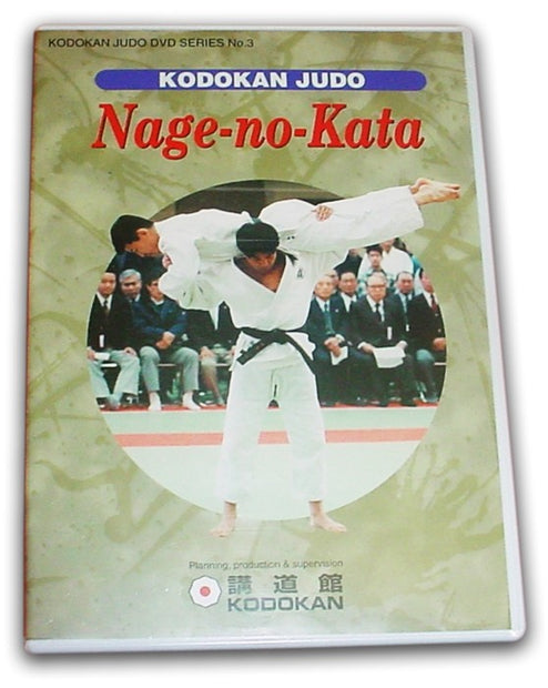 DVD Nage-no-kata.