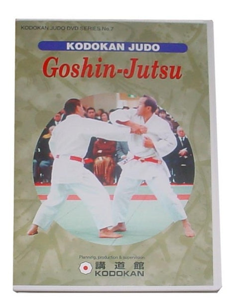 DVD kata Goshin-Jitsu.