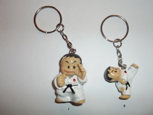 Llavero figura