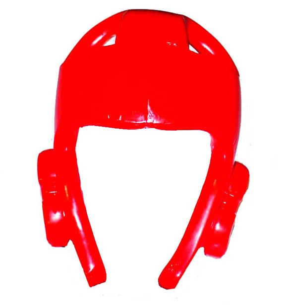 Casco de Taekwondo rojo