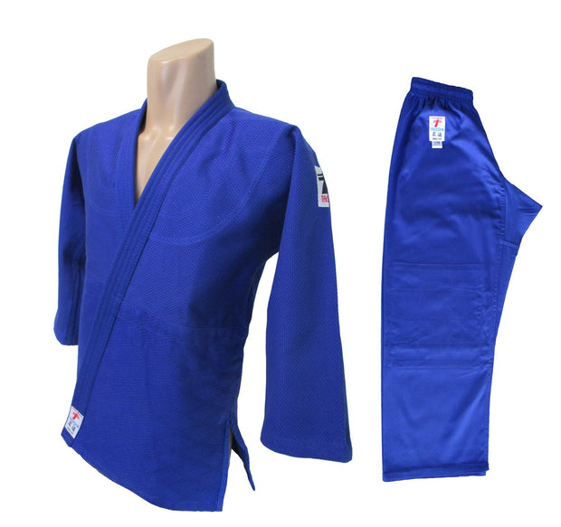 Judogi azul entrenamiento