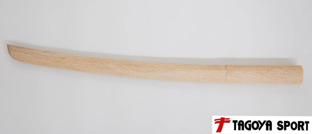 Kodachi de roble blanco con tsuba