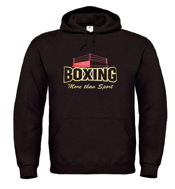 Sudadera boxeo con capucha