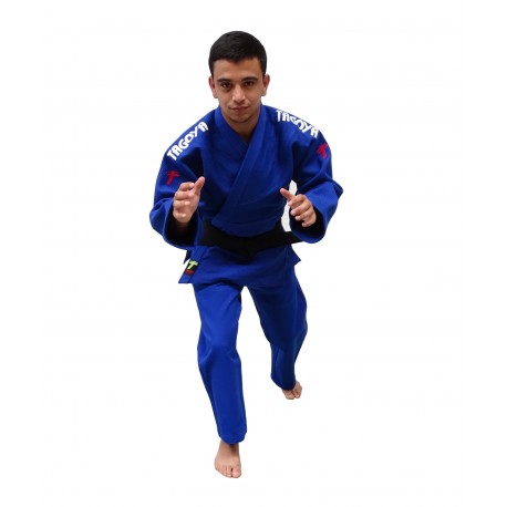 Judogi Grand Master azul