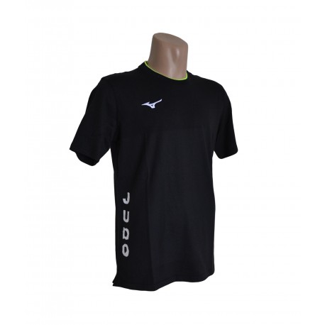 Camiseta Mizuno negra