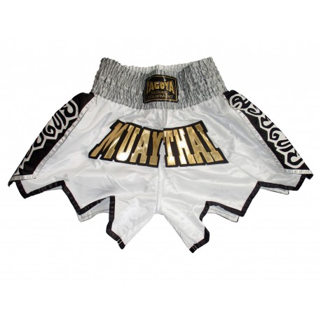 Pantalón Thai Boxing de raso (satén) modelo Shark