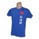 Camiseta azul Shotokan
