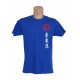 Camiseta azul Shitoryu