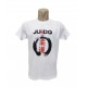 Camiseta judo Zen blanca