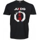 Camiseta judo Zen negra