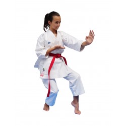 Karategi Kappa Moscow kata homologado WKF algodon 100% de 12onza
