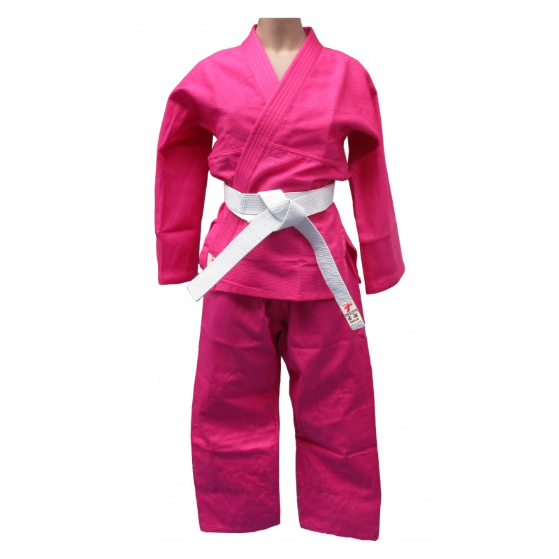 Judogi rosa para niños Tagoya