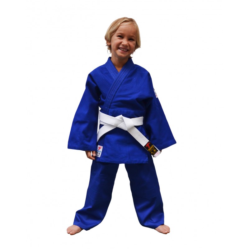 Judogi azul para niños Tagoya