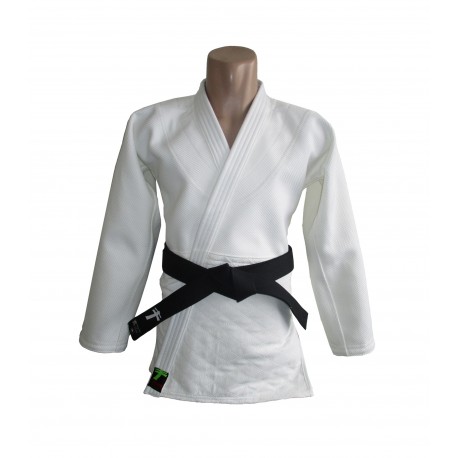 Judogi Master Slim Fit blanco